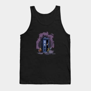 Kawarimi no jutsu - Purple Tank Top